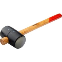 1130g 89mm gumikalapács fekete