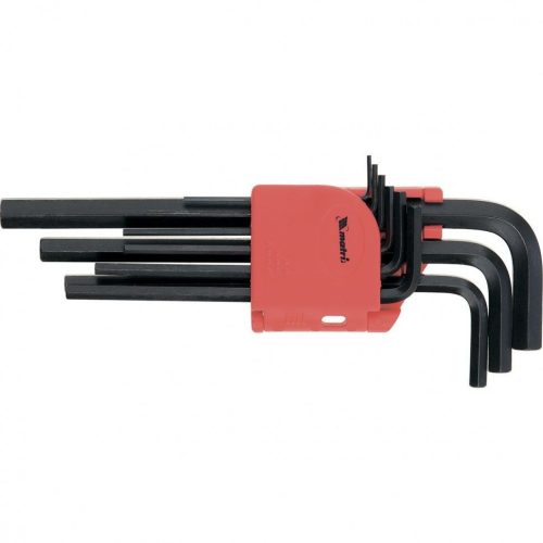imbuszkulcs szett 1.5–10 mm,CrV 9 db