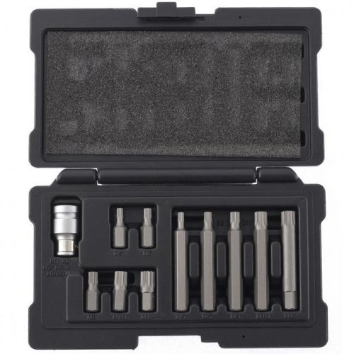 STELS SPLINE- 1/2 11db CrV csavarbehajtó bit készlet kofferben