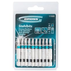 GROSS SL5x50mm 10db professional bitkészlet
