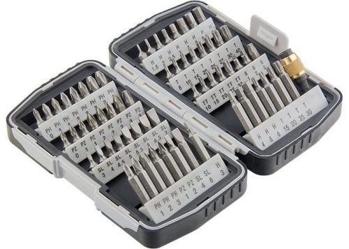 MTX bit készlet,  mágneses , 64db boxban