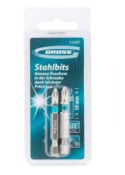 GROSS PH2x50mm 2db professional bit S2 acél