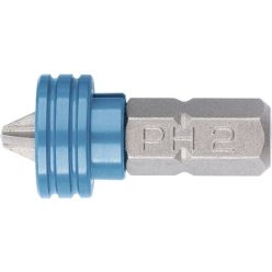   GROSS PH2x25mm professional kuplungos mágneses bitfej gipszkarton csavarozáshoz