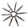GROSS 10db TX 30x50mm TORX professional bit S2 acél