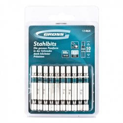 GROSS TORX 40x50mm 10db professional bit S2 acél