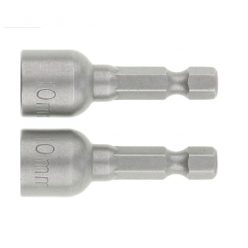 MTX 10x45mm mágneses dugókulcs fej csavarozóba 2db CrV