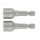 MTX 13x45mm mágneses dugókulcs fej csavarozóba 2db CrV