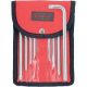 torx kulcsszett T10-T50 9db hosszú, tartóban