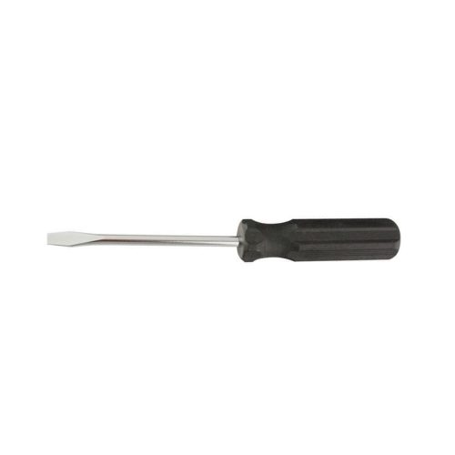 SL3x75mm klasszikus csavarhúzó fekete nyél