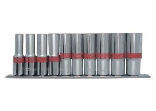 4-13mm 1/4 hatlapfejű dugókulcs készlet 10db-os