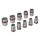 10-24mm 1/2 biHexagonal dugókulcs készlet 10db