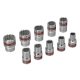10-24mm 1/2 biHexagonal dugókulcs készlet 10db