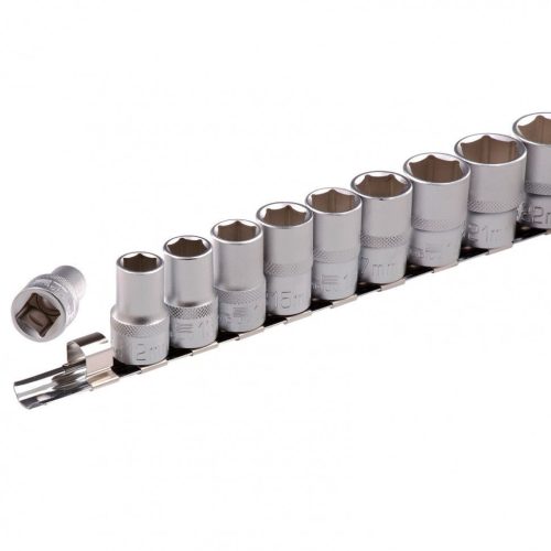 1/2 10-22mm 10 részes professional dugókulcs fej készlet