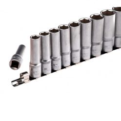   STELS 1/2 10-22mm hosszított 10részes professional dugókulcs fej készlet