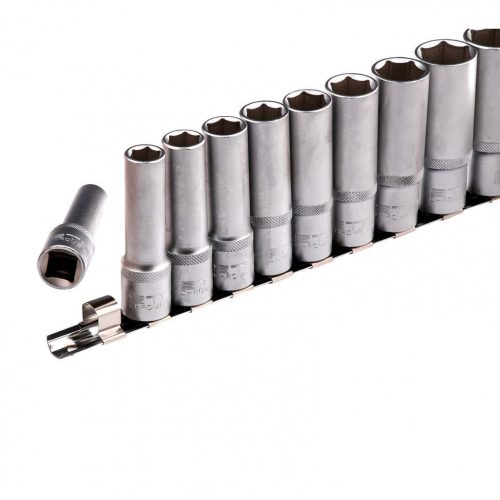 STELS 1/2 10-22mm hosszított 10részes professional dugókulcs fej készlet