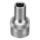 STELS 8mm 1/2 dugókulcs fej biHexagonal CrV