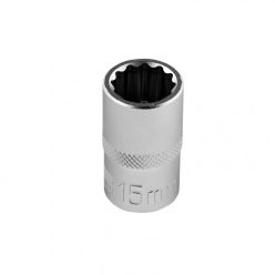 15mm 1/2 dugókulcs fej biHexagonal CrV