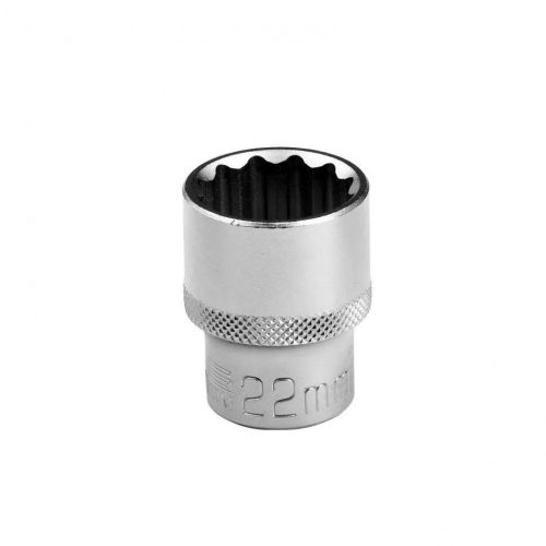 22mm 1/2 dugókulcs fej biHexagonal CrV