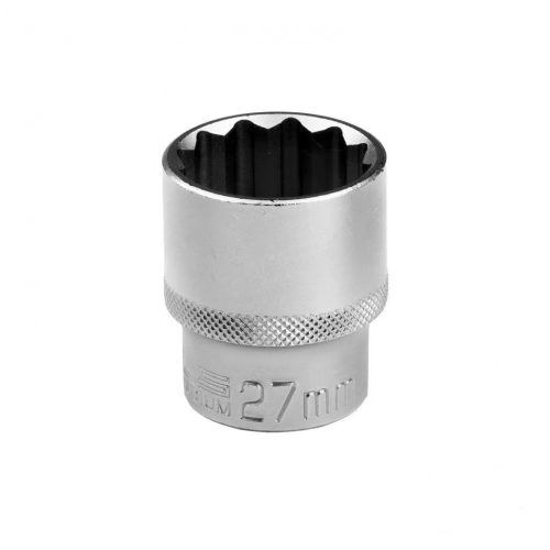 27mm 1/2 dugókulcs fej biHexagonal CrV