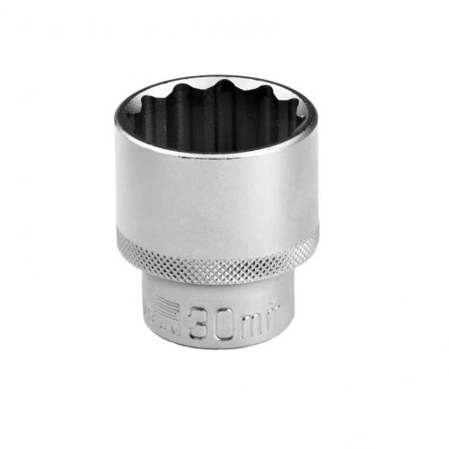 30mm 1/2 dugókulcs fej biHexagonal CrV