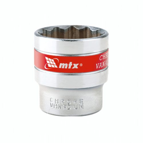 30mm 1/2 dugókulcs biHexagonal Cr-V