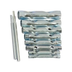 6-22mm 10db-os csőkulcs szett cink borítás