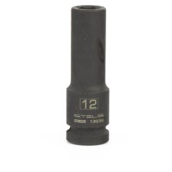   STELS 12x78mm 1/2 HEX hosszított gépi dugókulcs professional