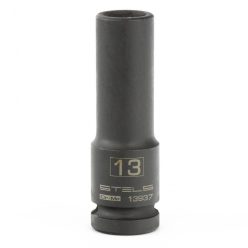   STELS 13x78mm 1/2 HEX hosszított gépi dugókulcs professional