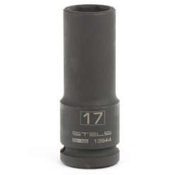   STELS 17x78mm 1/2 HEX hosszított gépi dugókulcs professional