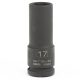 17x78mm 1/2 HEX hosszított gépi dugókulcs professional