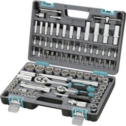 STELS Szerszámkészlet kofferben 94 db-os 1/2- 1/4 Cr-V S2