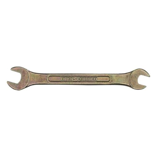 6x7mm kettős villás csavarkulcs sárga