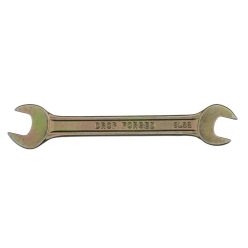 10x11mm kettős villás csavarkulcs sárga