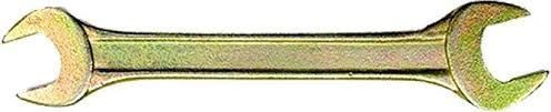 14x15mm kettős villás  csavarkulcs sárga