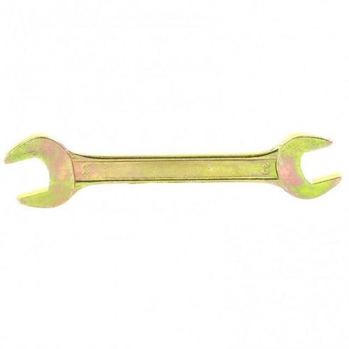 20x22mm kettős villás csavarkulcs sárga