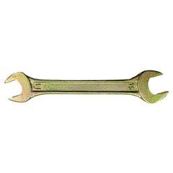 30x32mm kettős villás csavarkulcs sárga