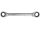 MTX 18x19mm professional racsnis csillag kulcs  CrV BiHEXagonal