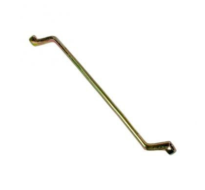 10x13mm csillagkulcs hajlított végű sárga