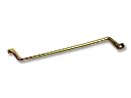 30x32mm csillagkulcs hajlított végű sárga