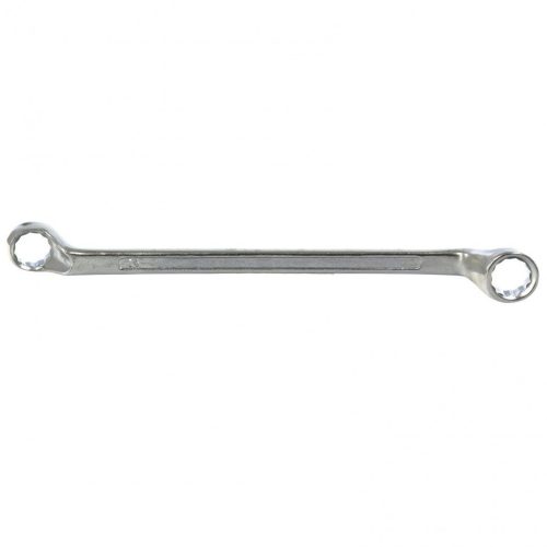 17x19mm csillagkulcs hajlított végű CrV