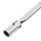 STELS 10x11mm csuklós csőkulcs, Bi-HEX elfordítható csavarkulcs, CrV PROFESSIONAL