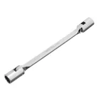 STELS 18х19mm csuklós csőkulcs, Bi-HEX elfordítható csavarkulcs, CrV PROFESSIONAL