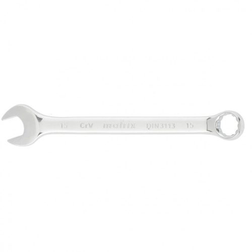 MTX 13mm kombinált csillag-villás csavarkulcs CrV csiszolt