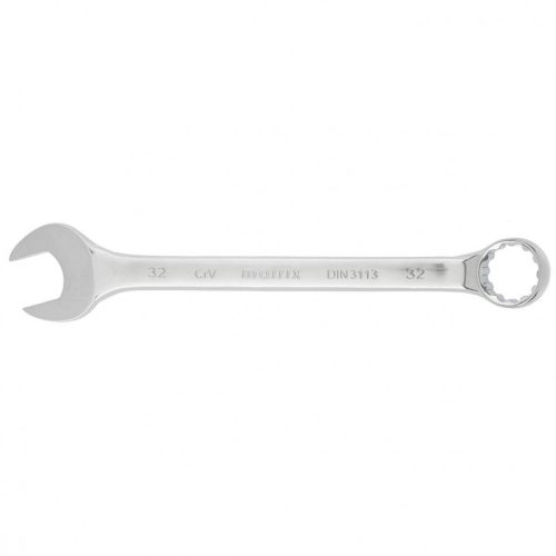 32mm kombinált csillag-villás csavarkulcs CrV csiszolt