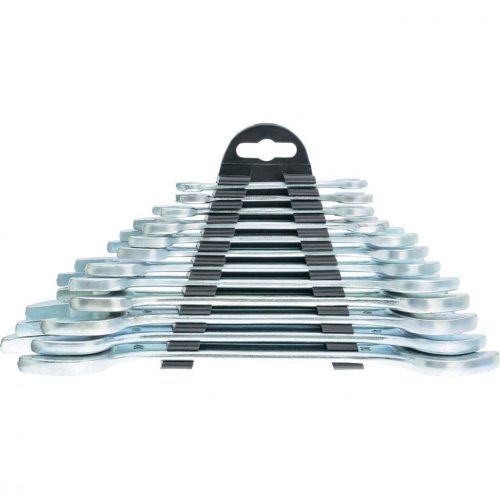 SPARTA 6-32mm kettős villás csavarkulcs szett/12db CrV