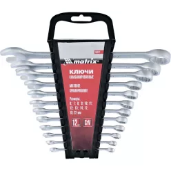   MTX 6-22mm kombinált csillag-villás csavarkulcs szett 12db CrV