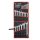 MTX 6-32mm 20db kombinált csillag-villáskulcs szett CrV bi-Hex