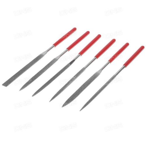 140x70x3mm gyémánt tűreszelő szett tasakban 6db