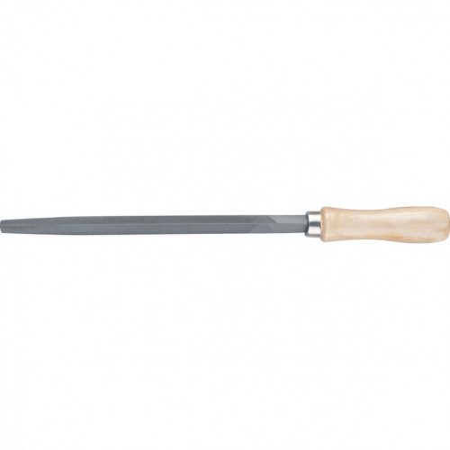 fém reszelő 150mm háromszög alakú nyéllel