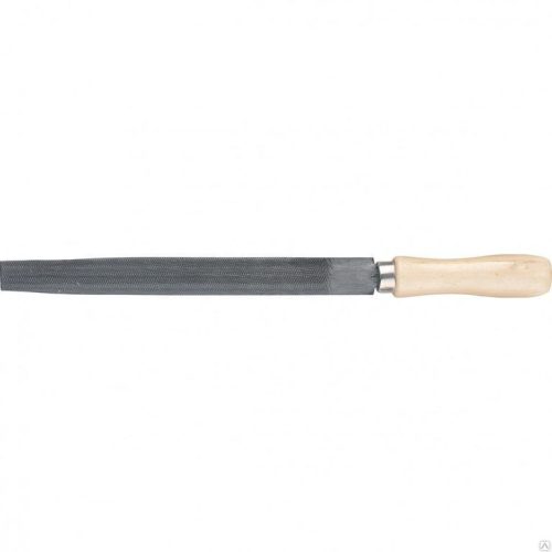 félkör reszelő 250mm fém, nyéllel